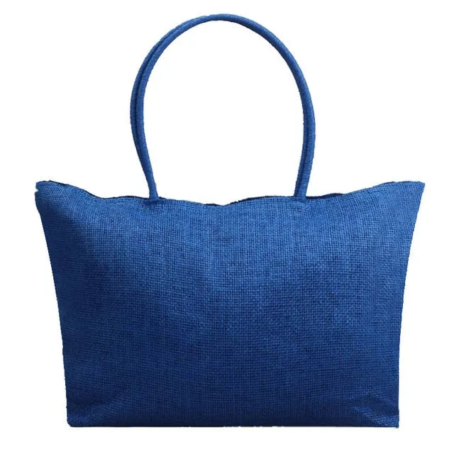 Large Capacity Straw Beach Bags Women