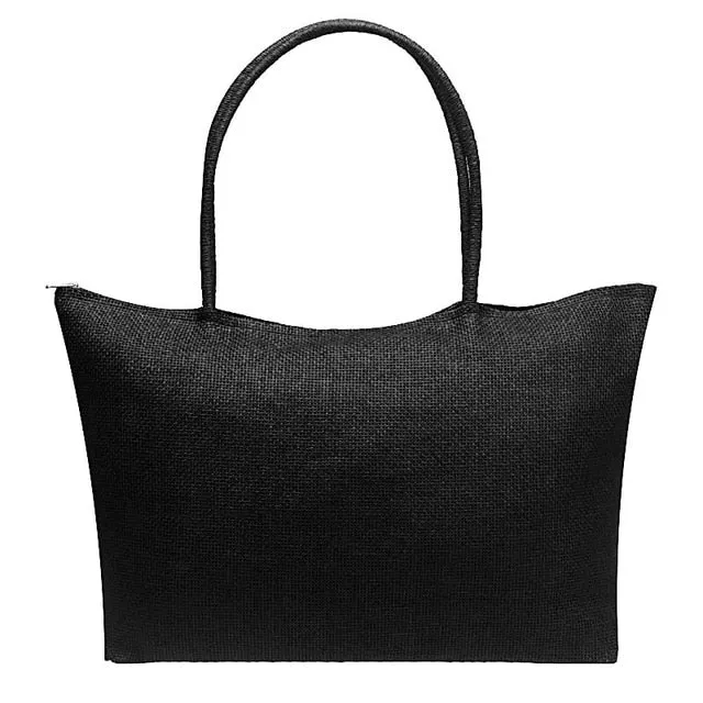 Large Capacity Straw Beach Bags Women