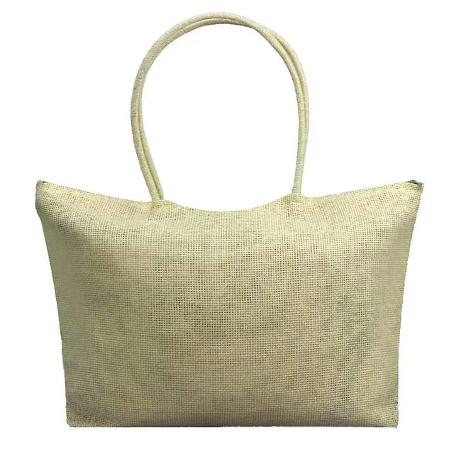 Large Capacity Straw Beach Bags Women