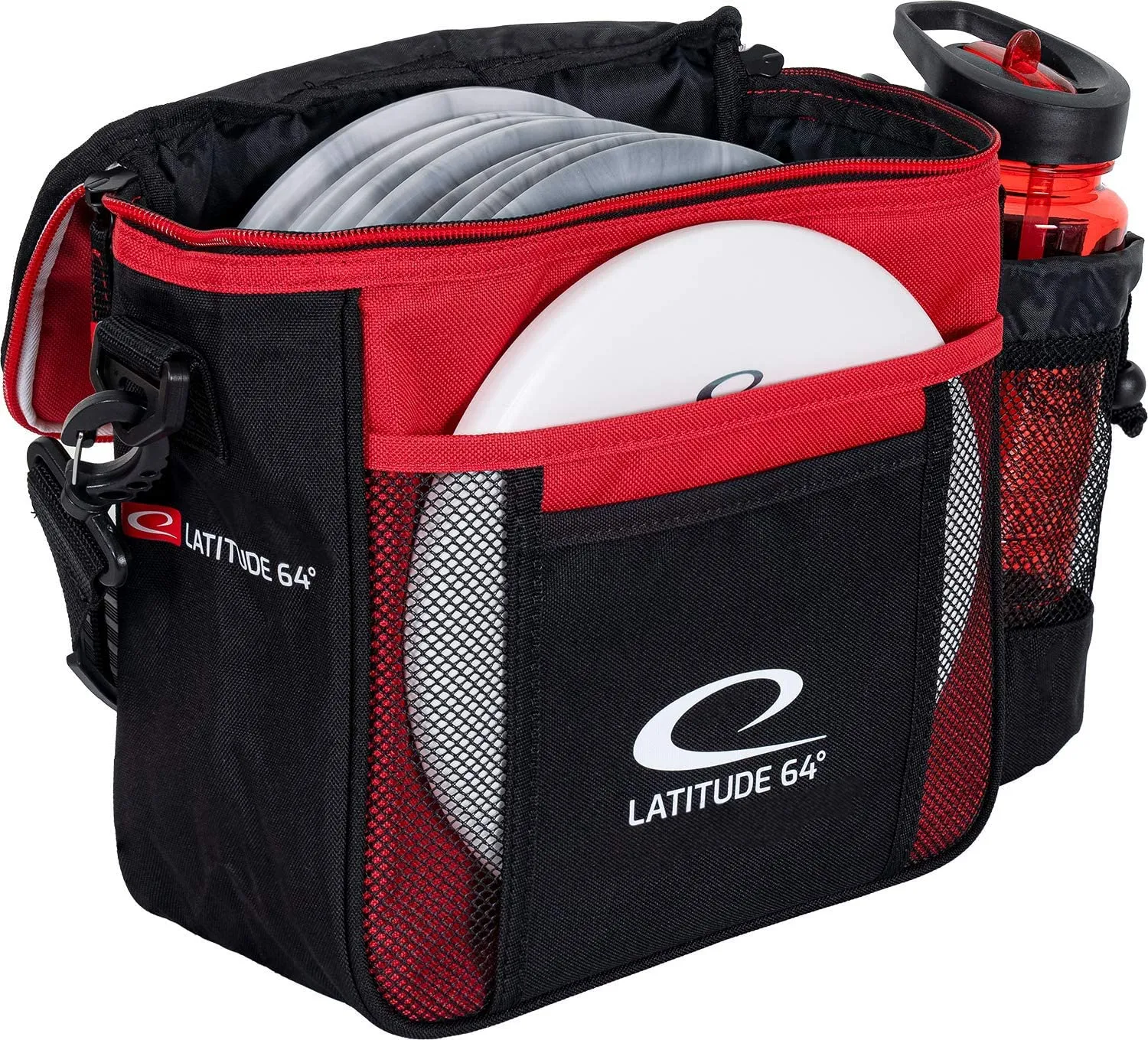 Latitude 64 Slim Bag - Red