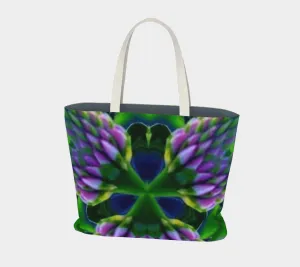 Lavender Large Tote 1