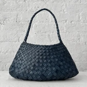 Leather Dragon Diffusion Rosanna Bag in Marine