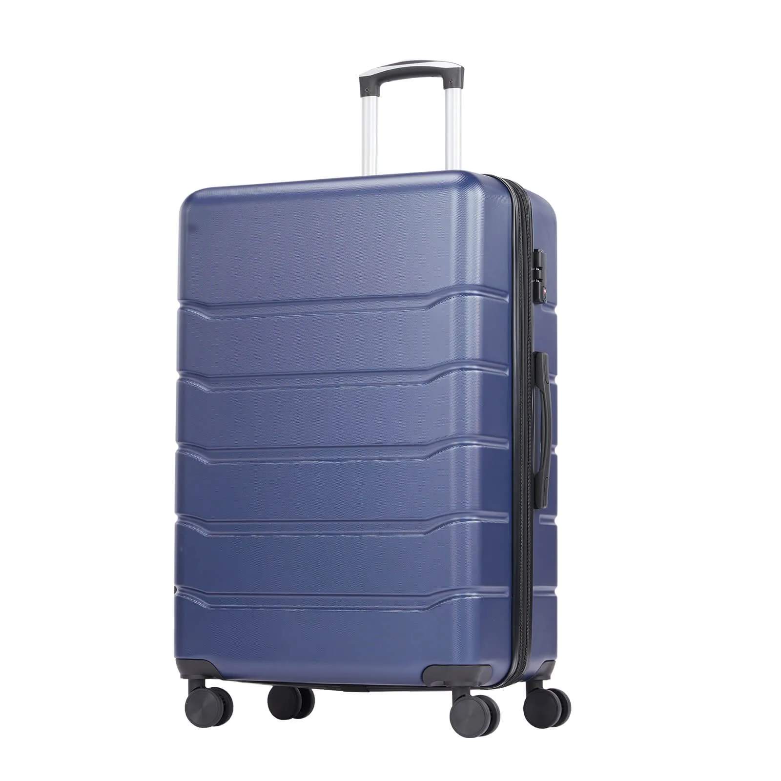 Lightweight Trolley Case - 20/24/28 inches, with TSA lock, portable, for travelling, business trips