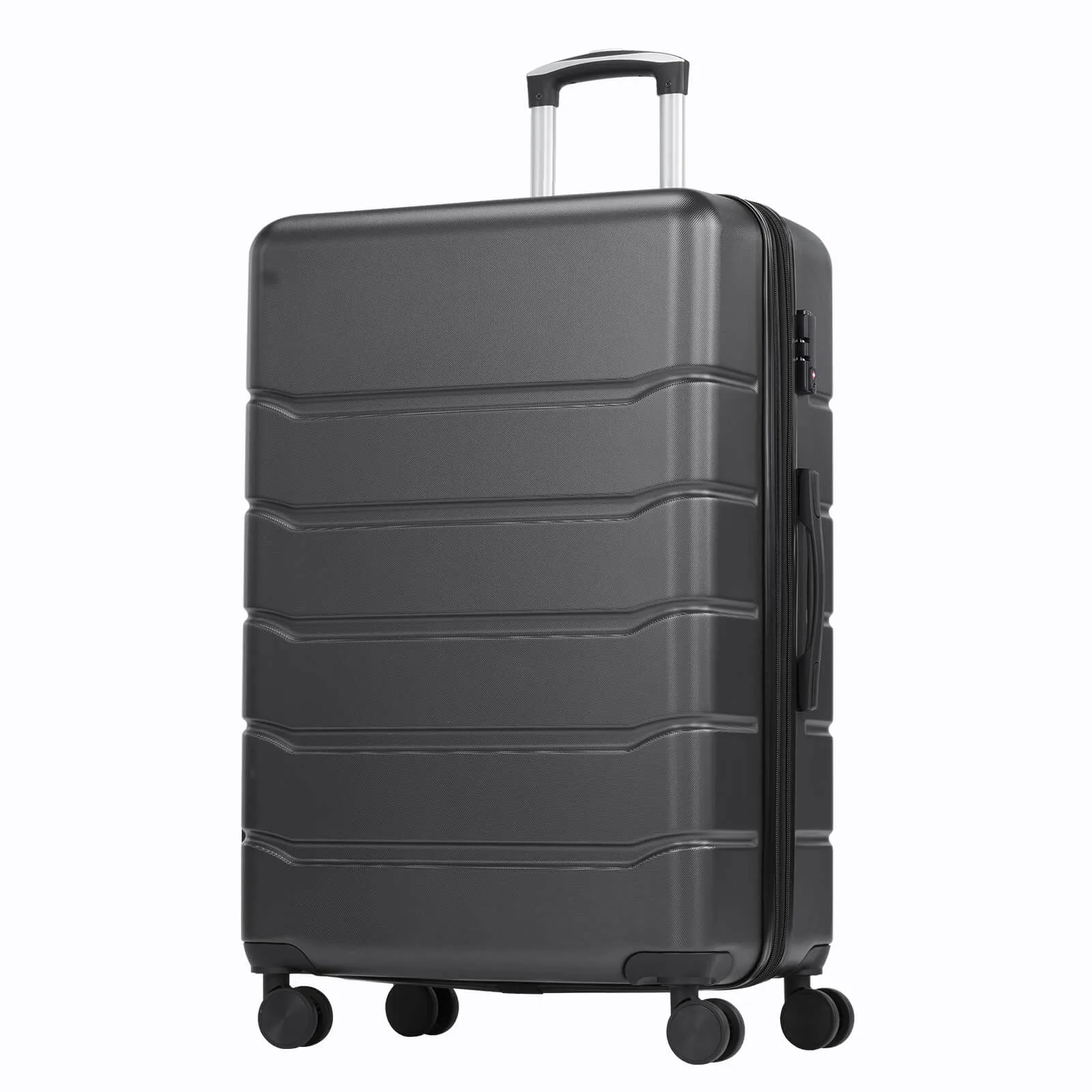 Lightweight Trolley Case - 20/24/28 inches, with TSA lock, portable, for travelling, business trips