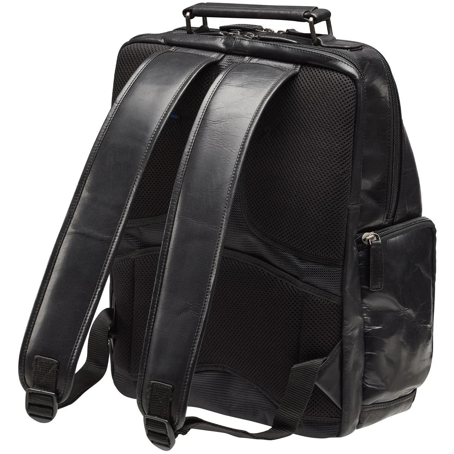 Mancini Buffalo Collection Leather Backpack