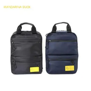 Mandarina Duck Smart Backpack with 2 in 1 Layer Inner Design