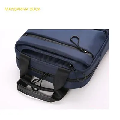 Mandarina Duck Smart Backpack with 2 in 1 Layer Inner Design