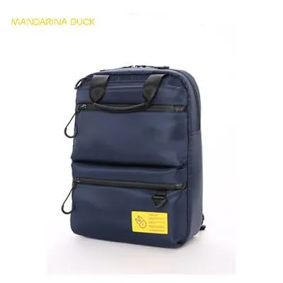 Mandarina Duck Smart Backpack with 2 in 1 Layer Inner Design