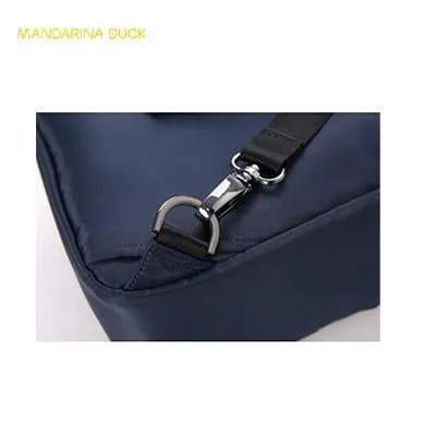 Mandarina Duck Smart Backpack with 2 in 1 Layer Inner Design