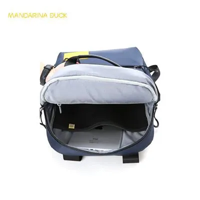 Mandarina Duck Smart Backpack with 2 in 1 Layer Inner Design