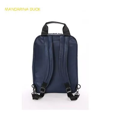 Mandarina Duck Smart Backpack with 2 in 1 Layer Inner Design