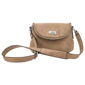 Manu CCW Handbag Tan