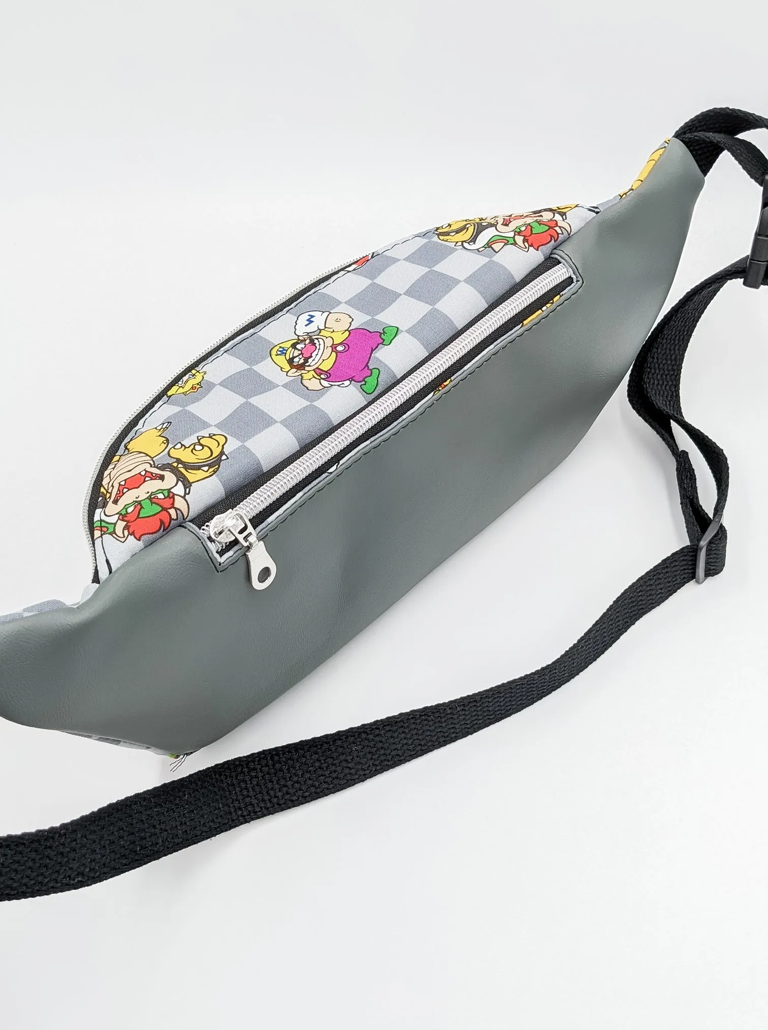 Mario Checkers Fanny Pack / Bum Bag