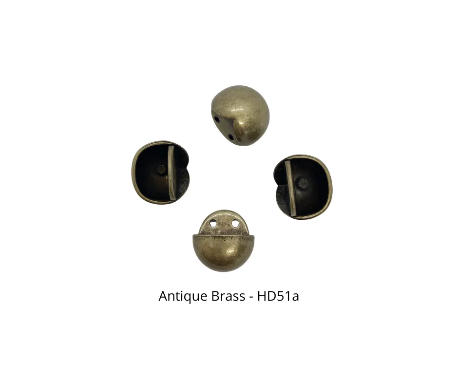 Metal Box Feet (set of 4) - Ball - HD51