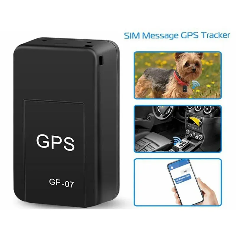 Mini GPS Car Tracker Real Time Anti-Theft Lost Locator Magnetic SIM for Gf 07 Mini Tracker