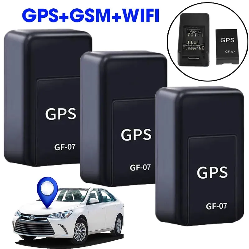 Mini GPS Car Tracker Real Time Anti-Theft Lost Locator Magnetic SIM for Gf 07 Mini Tracker