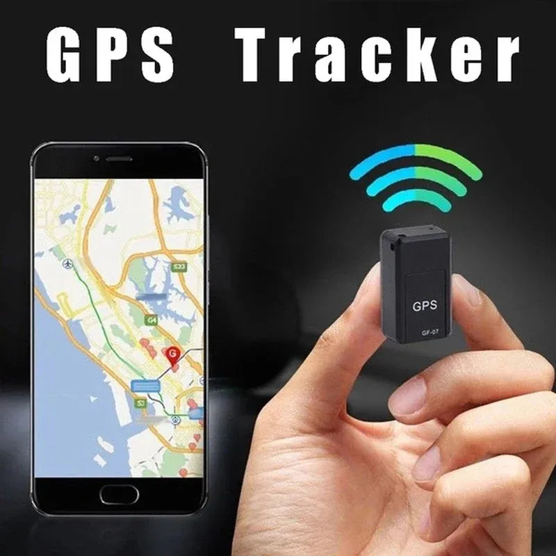 Mini GPS Car Tracker Real Time Anti-Theft Lost Locator Magnetic SIM for Gf 07 Mini Tracker