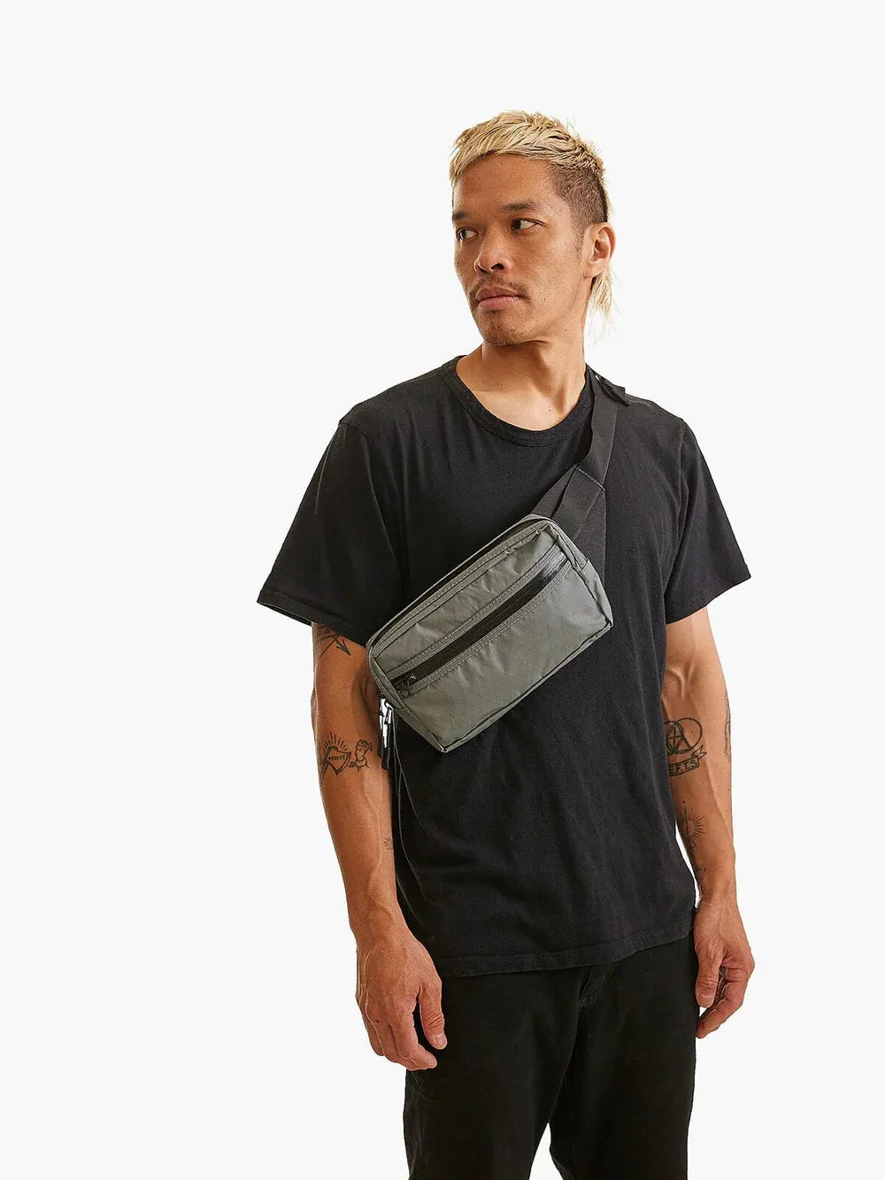 MISSION WORKSHOP Notch Bag - Gray