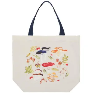 Now Designs Tote Bag - Field Mushrooms