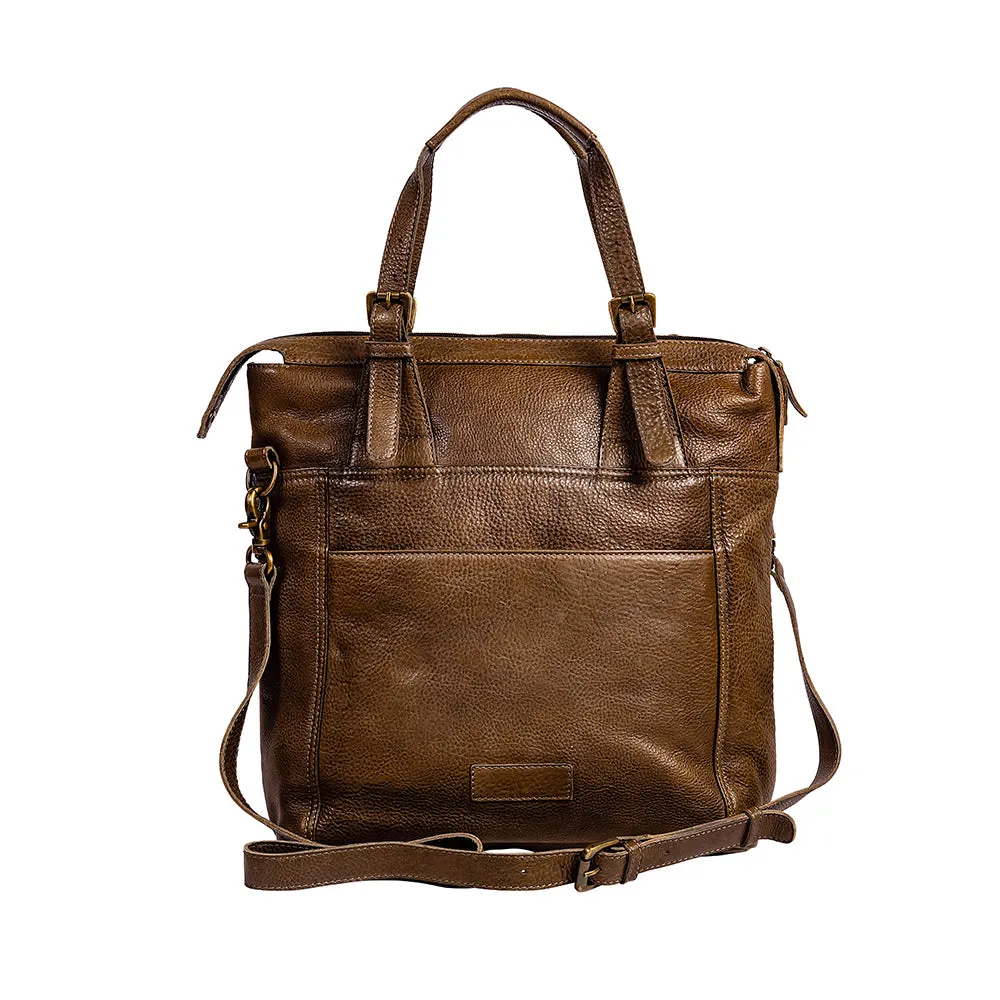 Open Plains Satchel Concealed-Carry Bag