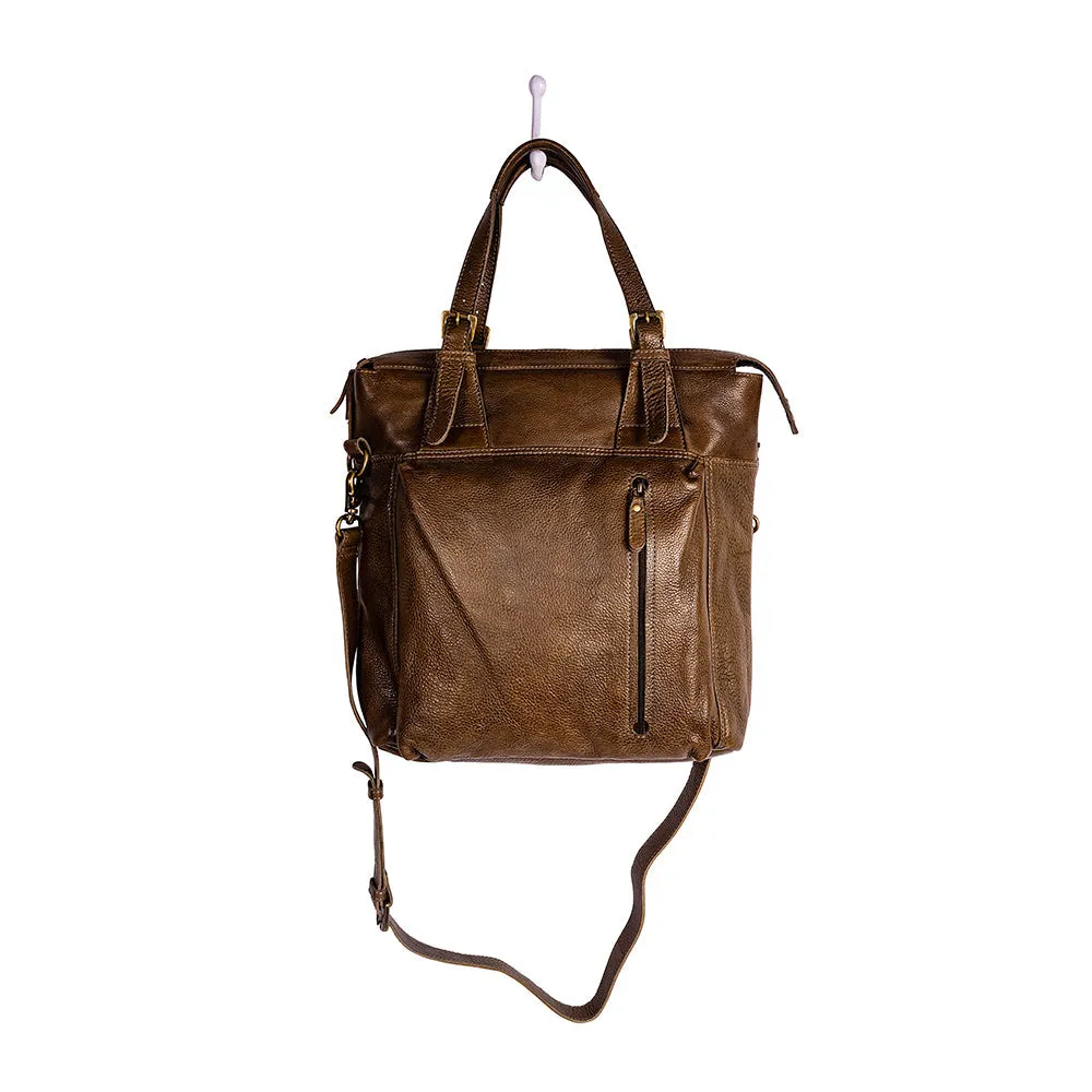 Open Plains Satchel Concealed-Carry Bag