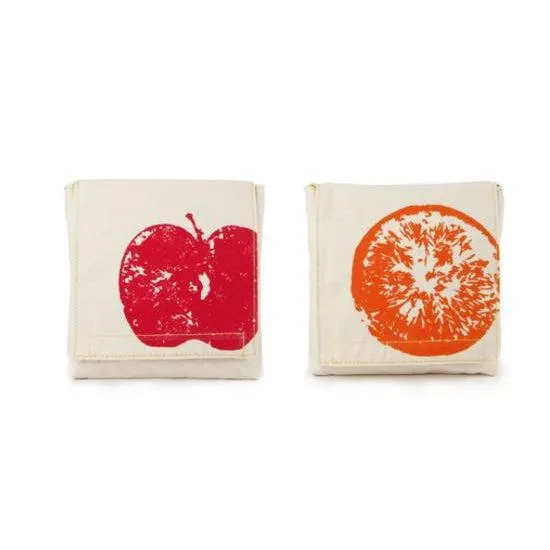 Organic Snack Packs - Apples   Oranges