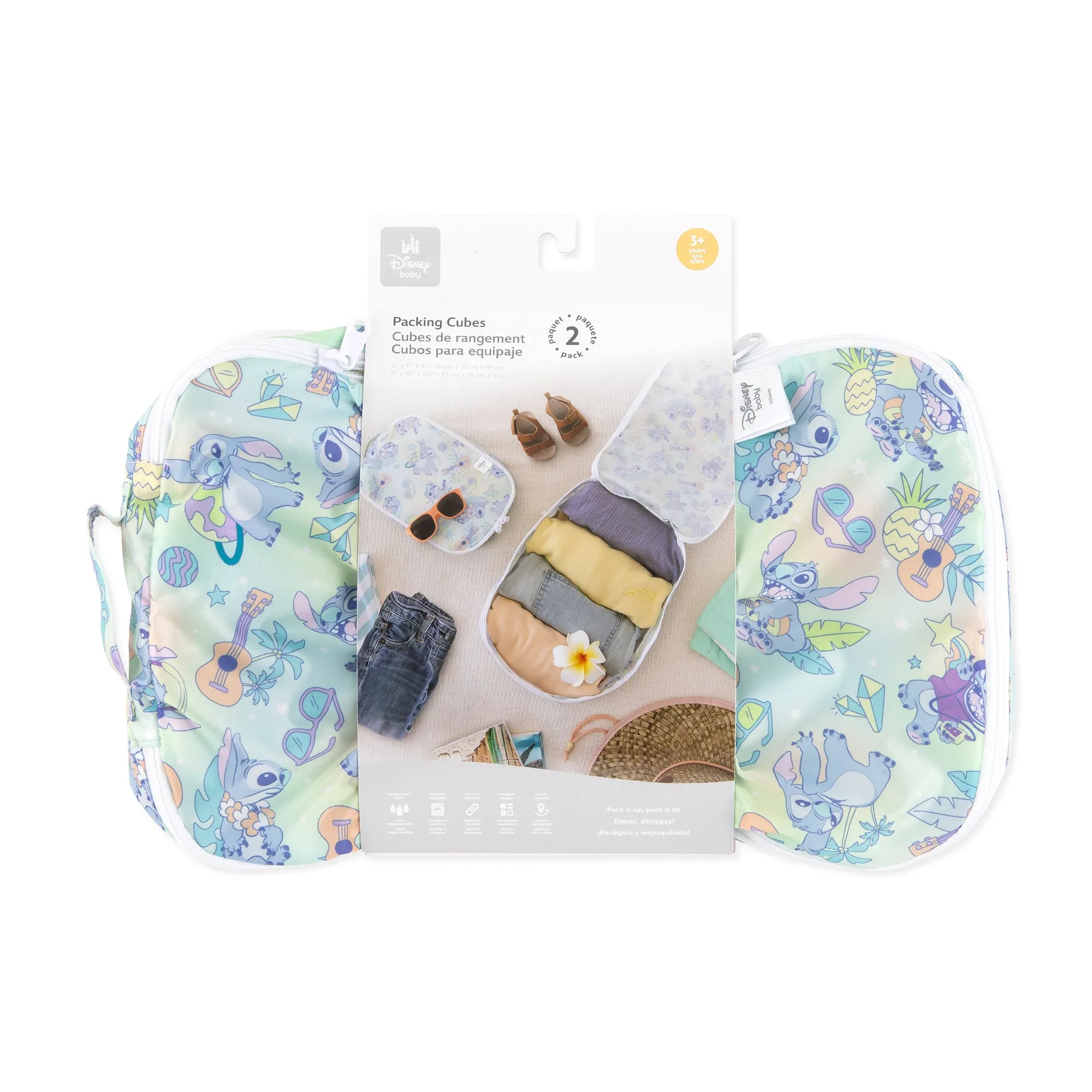 Packing Cube 2 Pack: Aloha Stitch