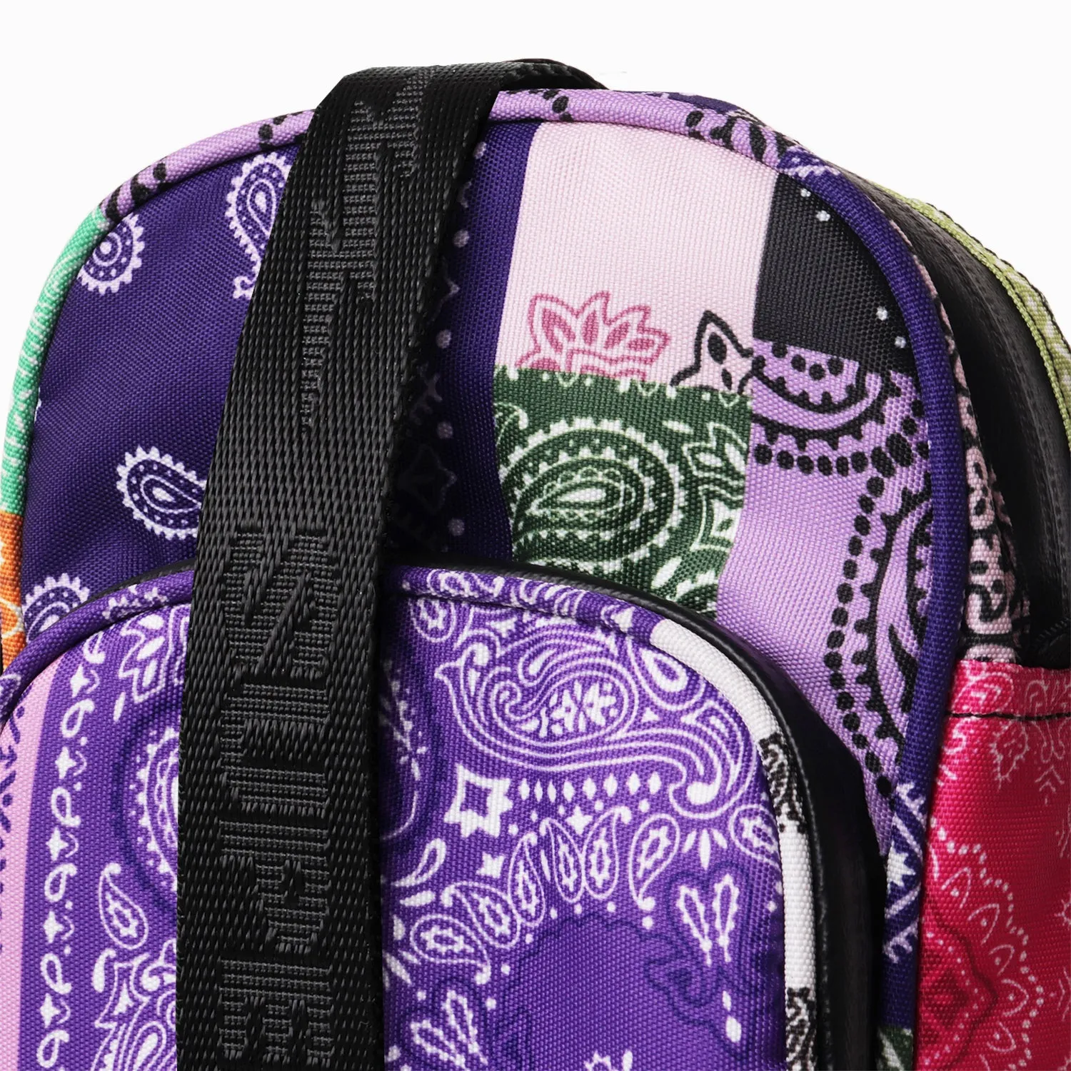 Patchwork Bandana Sling Bag Pro