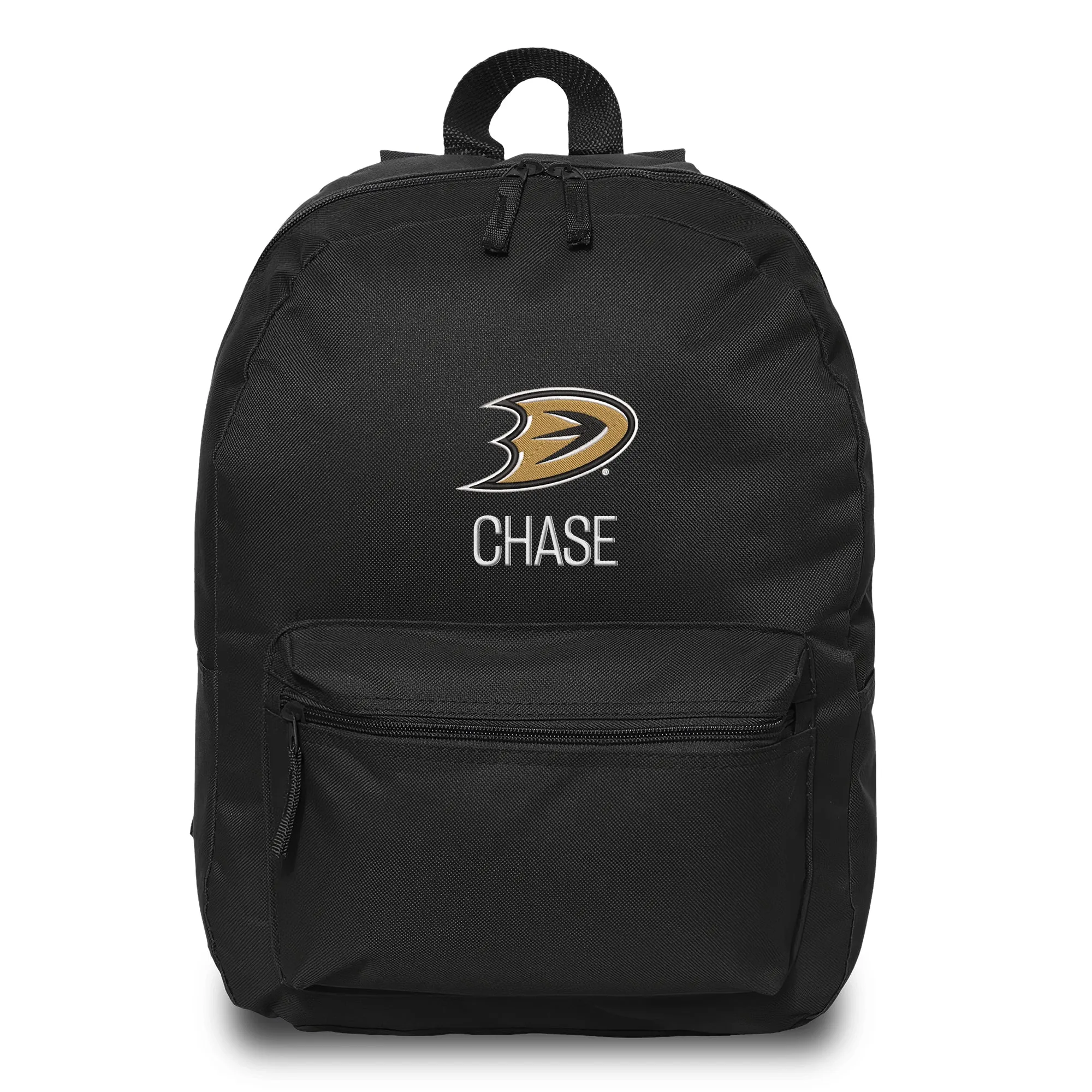 Personalized Anaheim Ducks Secondary Backpack