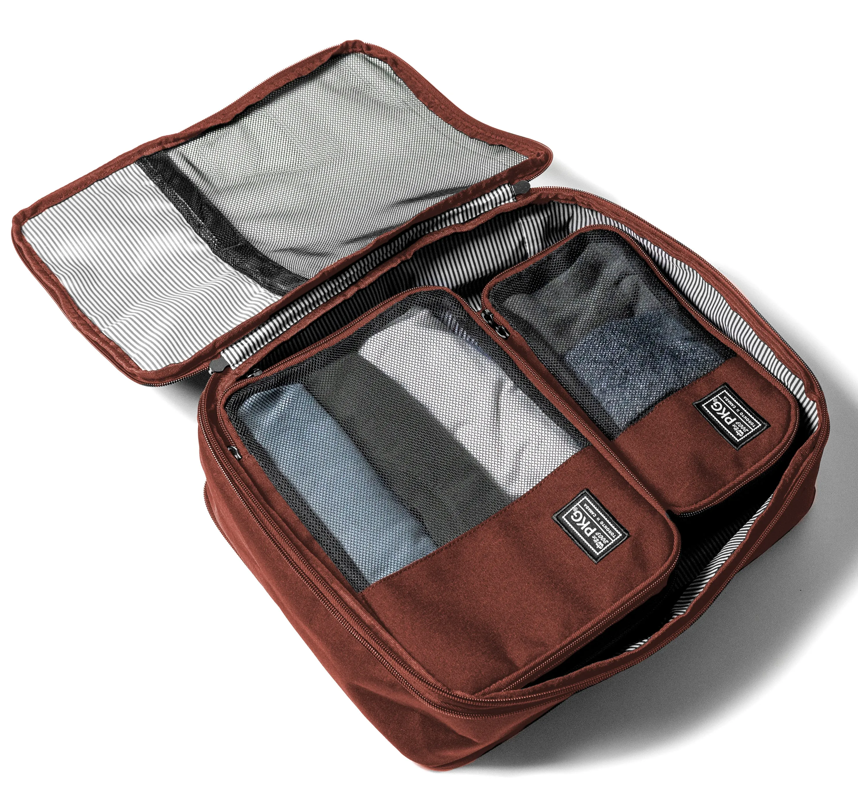 PKG UNION Compression packing cubes - 3 pack