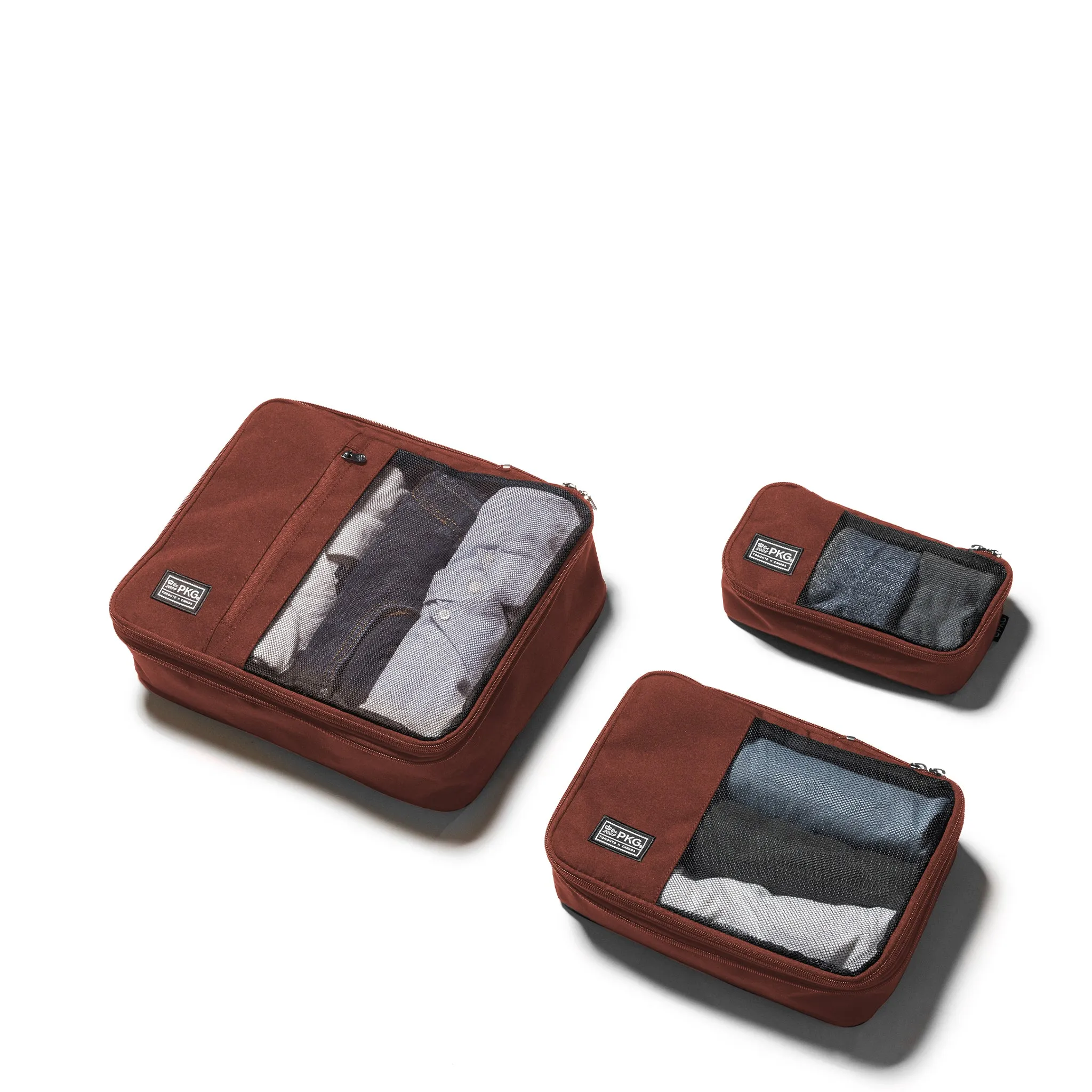 PKG UNION Compression packing cubes - 3 pack