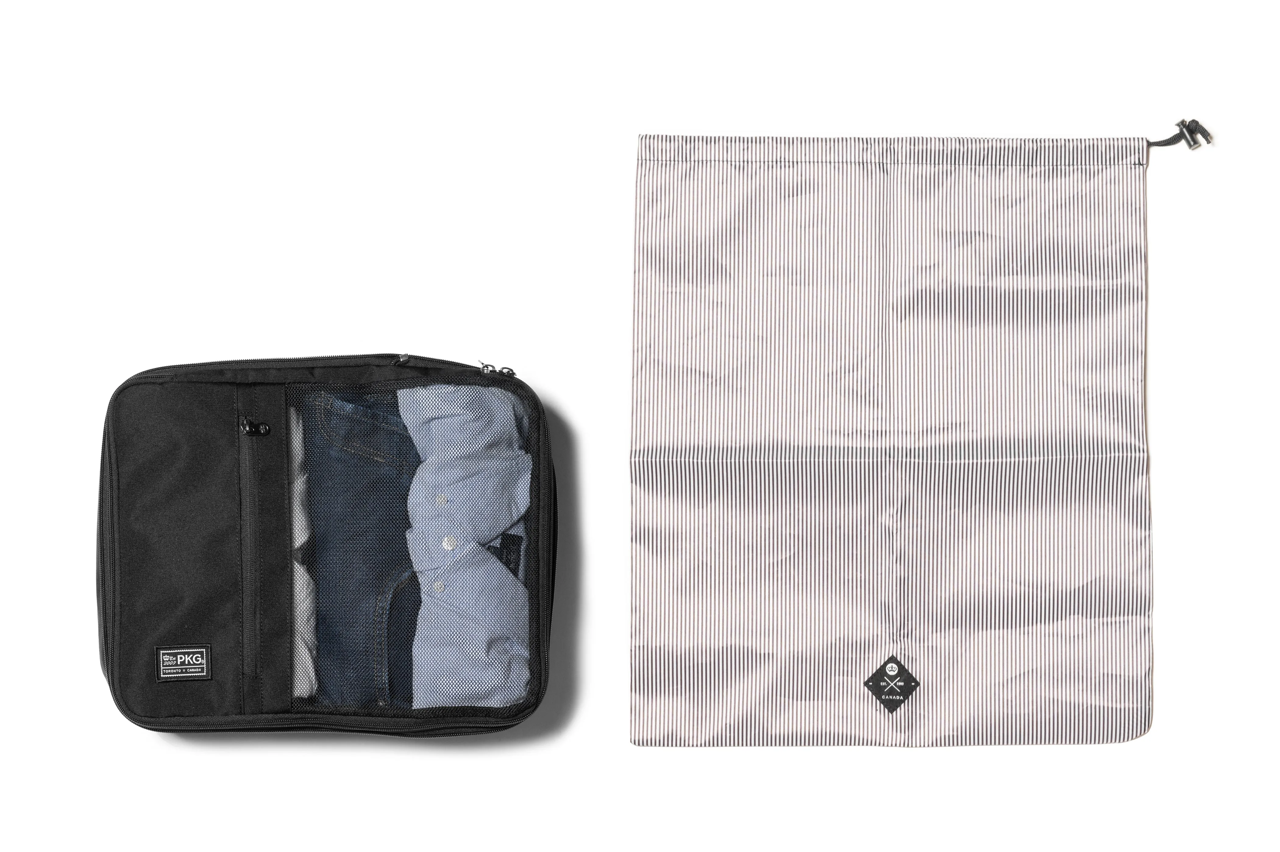 PKG UNION Compression packing cubes - 3 pack