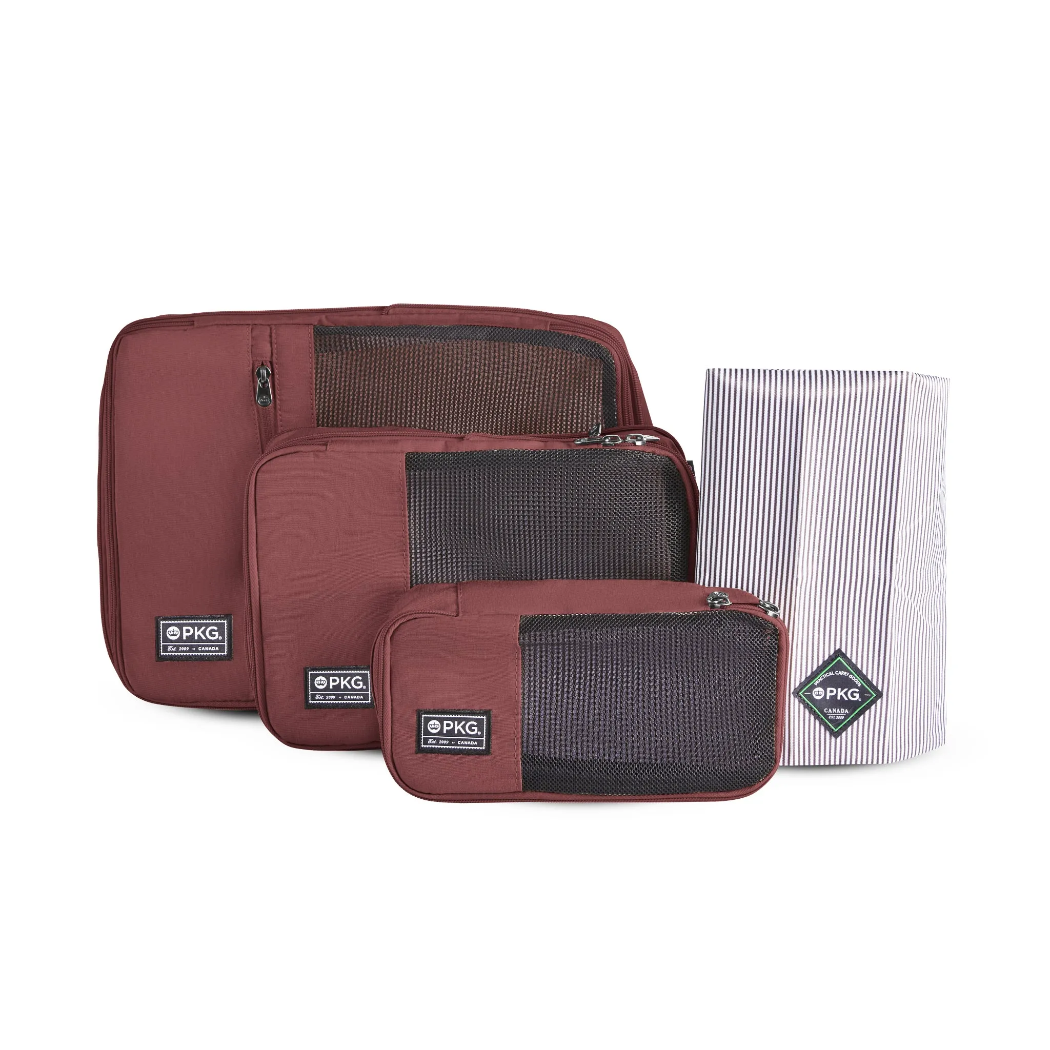 PKG UNION Compression packing cubes - 3 pack