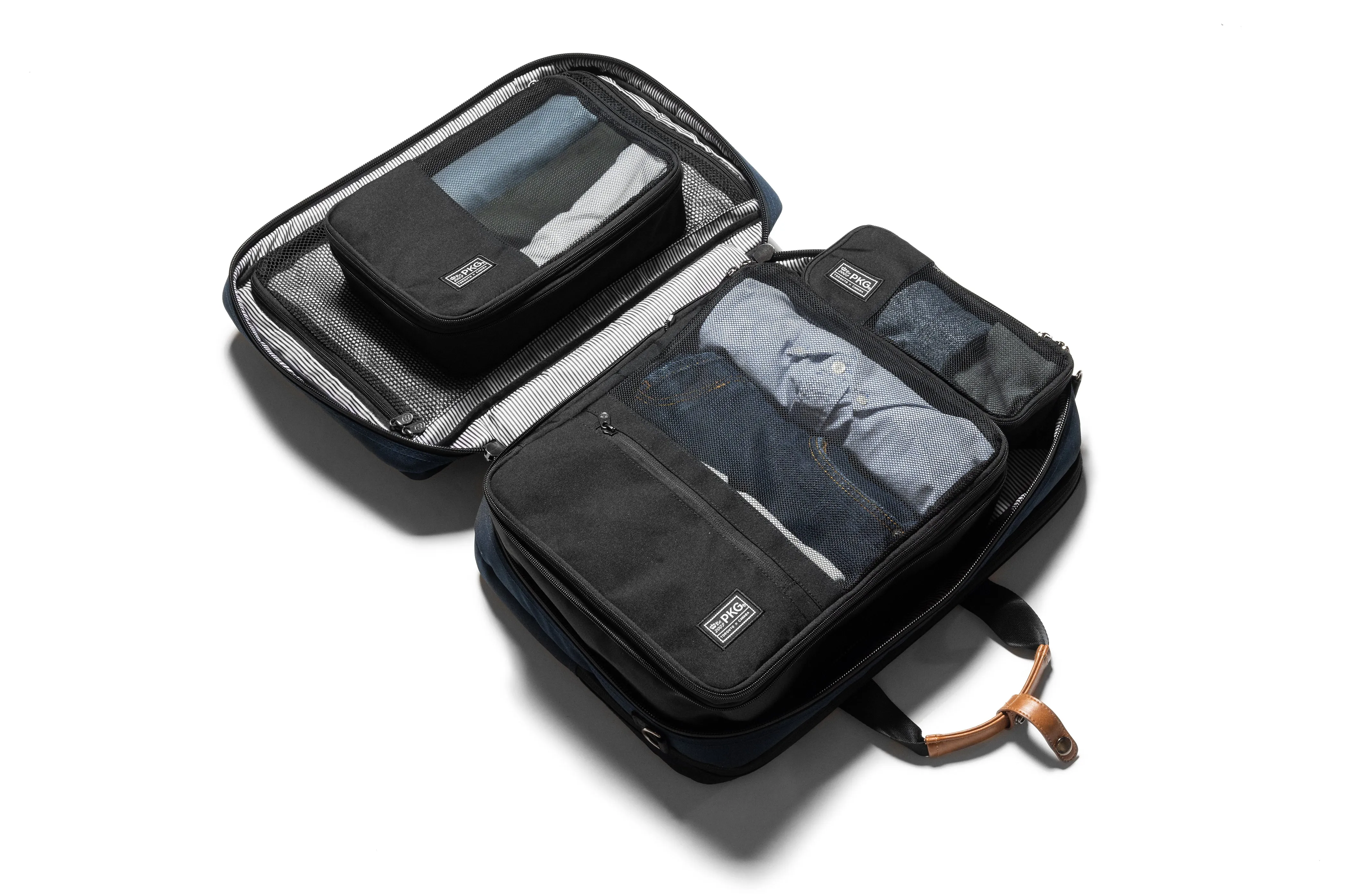 PKG UNION Compression packing cubes - 3 pack