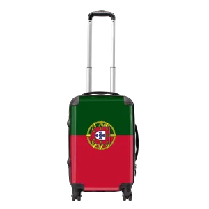 Portugal Flag Luggage