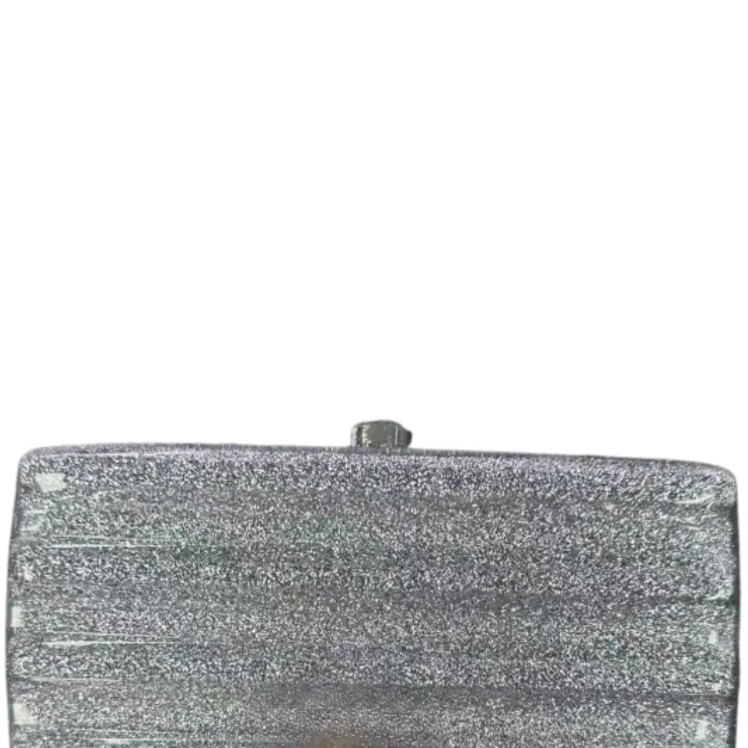 Pre Order:  Glitter Acrylic Box Purse Shoulder Bag