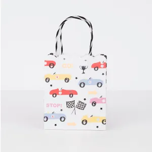 Race Car Party Bags (x 8)