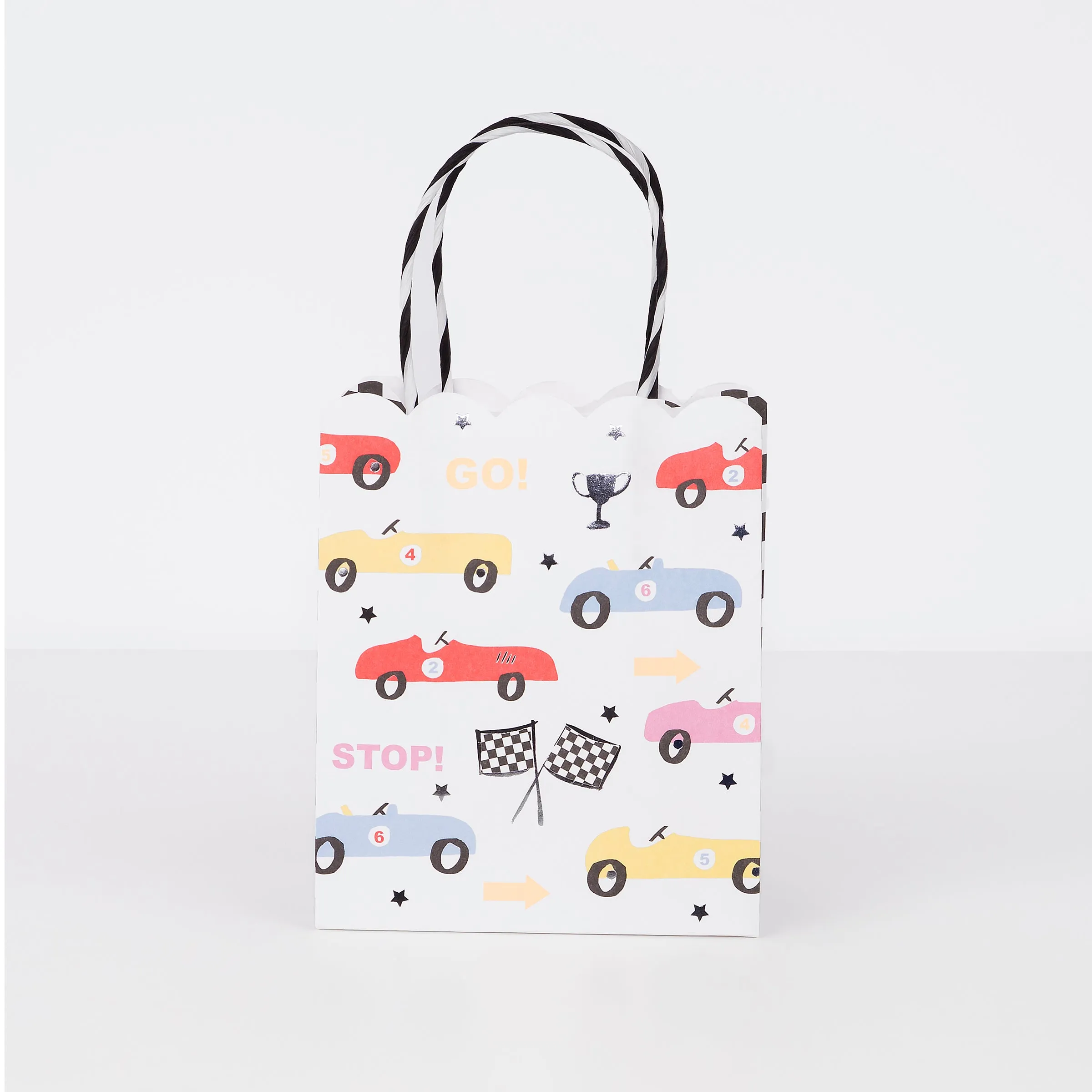 Race Car Party Bags (x 8)