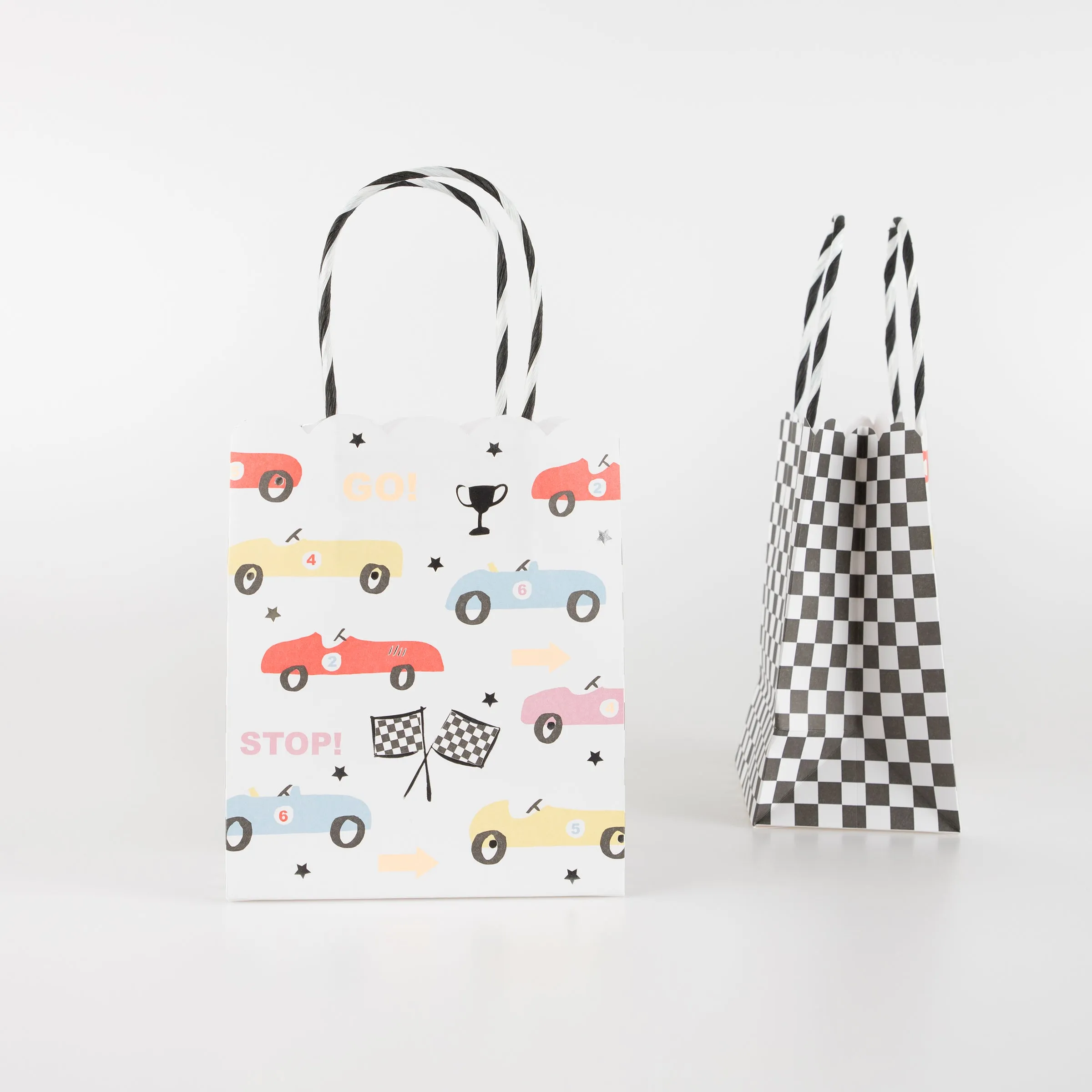 Race Car Party Bags (x 8)