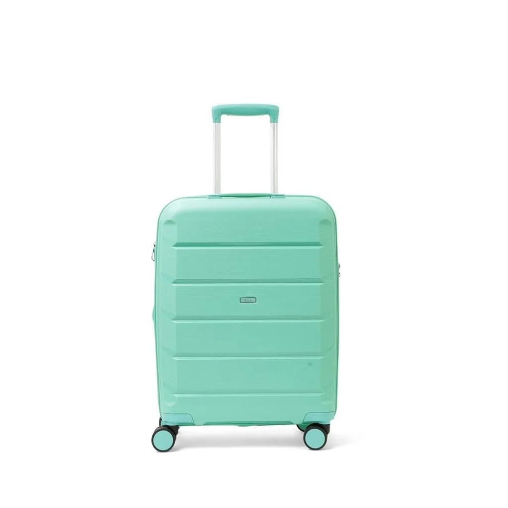 Rock Tulum 3 Piece Set Expander Hardsided Luggage - Turquoise