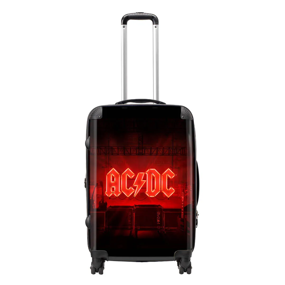 Rocksax AC/DC Travel Backpack - PWR UP Logo Luggage