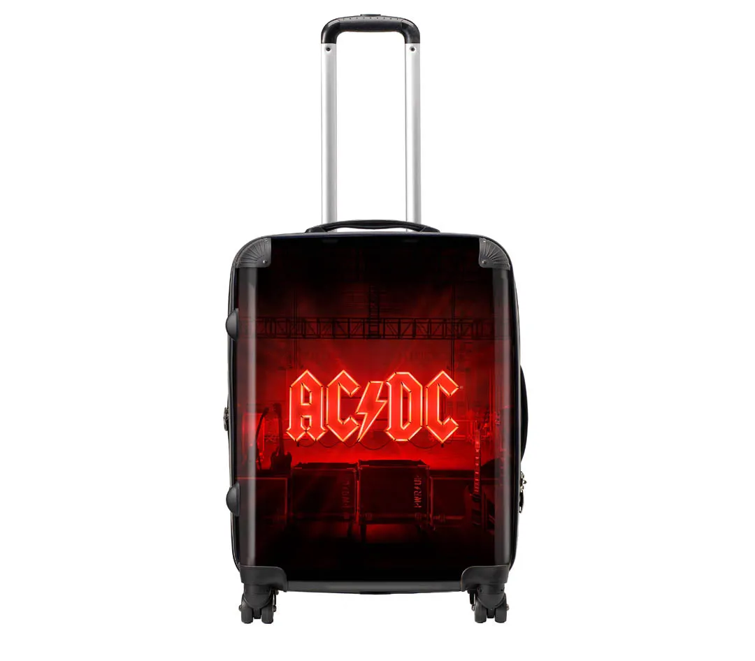 Rocksax AC/DC Travel Backpack - PWR UP Logo Luggage