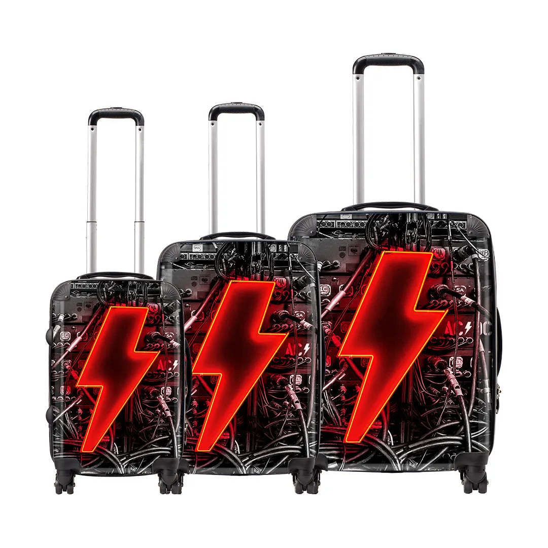 Rocksax AC/DC Travel Backpack - PWR Up Luggage