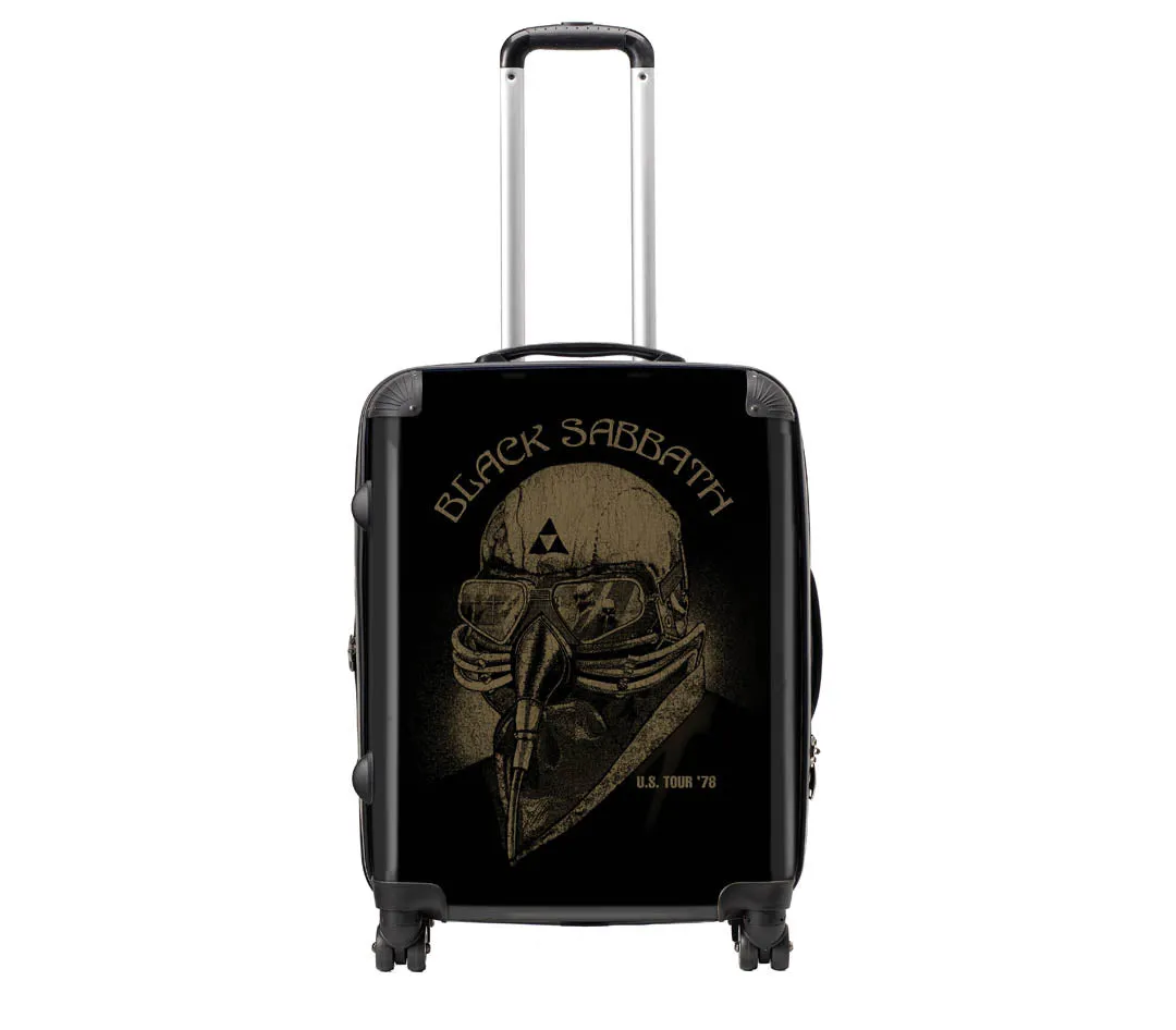 Rocksax Black Sabbath Luggage - Never Say Die