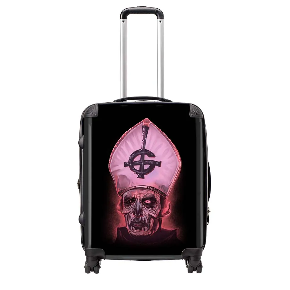 Rocksax Ghost Luggage - Papa Pink