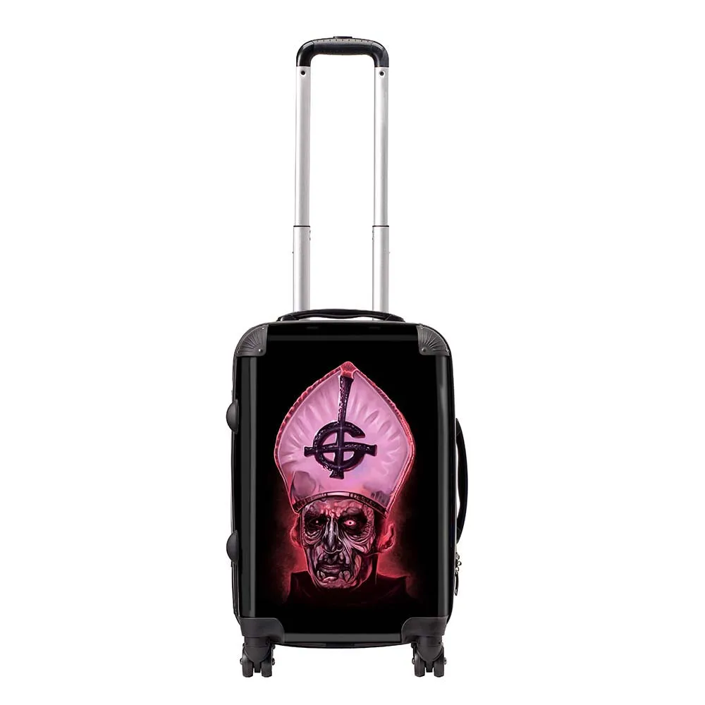 Rocksax Ghost Luggage - Papa Pink