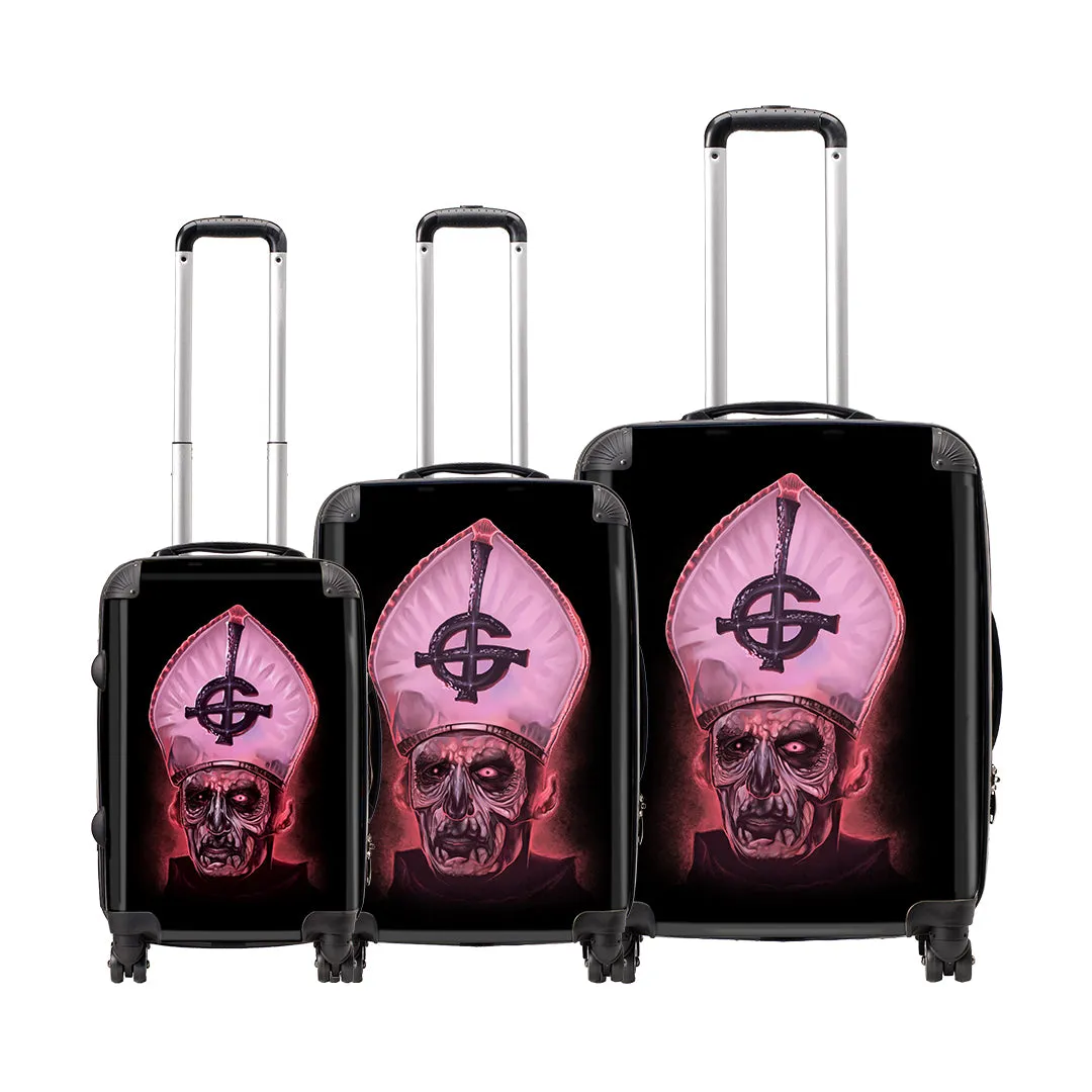 Rocksax Ghost Luggage - Papa Pink