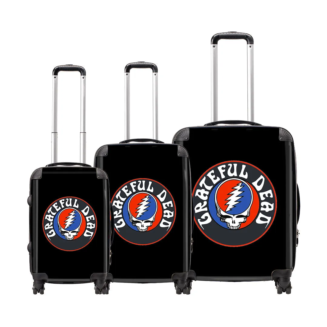 Rocksax Grateful Dead Luggage - Grateful Dead