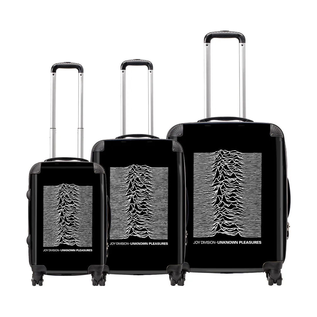 Rocksax Joy Division Luggage - Unknown Pleasures