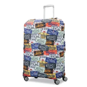 Samsonite Printed Luggage Cover - Medium